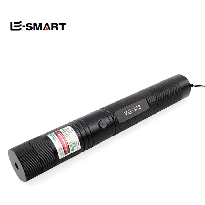

Green Laser pointer 303 200mw High power Lazer SD Laser 303 presenter laser pointer + Safe Key led Flashlights & Torches