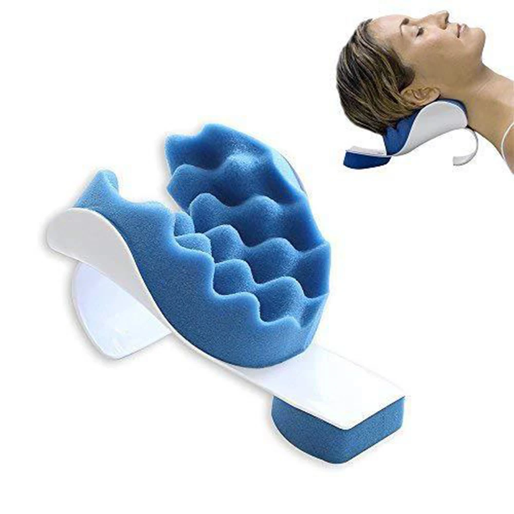 Massage Pillow Neck And Shoulder Relaxer Pain Relief Neck Support