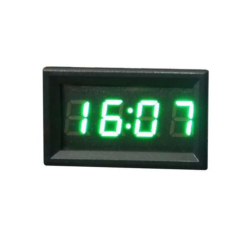 Automotive Electronic Clocks Car Motorcycle Accessory 12V/24V Dashboard LED Display Digital Clock dropship J25 - Цвет: D