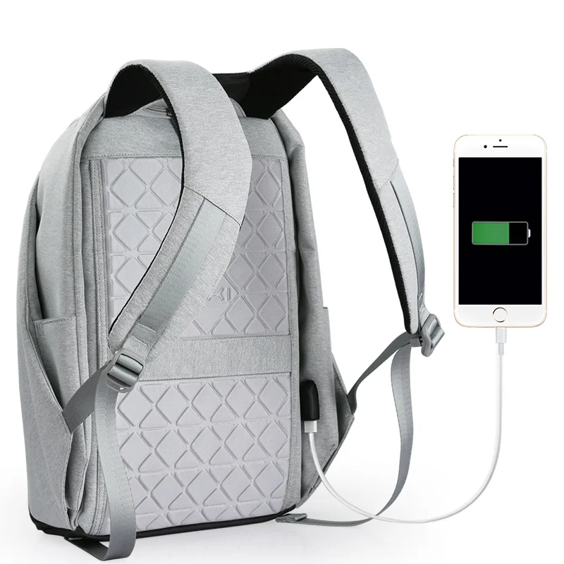  Mixi Unisex Backpack Men Women School Bag Boys Girls Satchel 15.6 Laptop Backpack USB Charge 2019 T - 32983251509