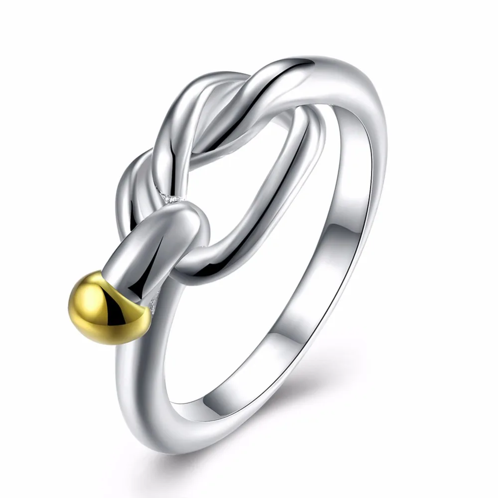 Discoloration ring silver ring opening ringin Rings from Jewelry