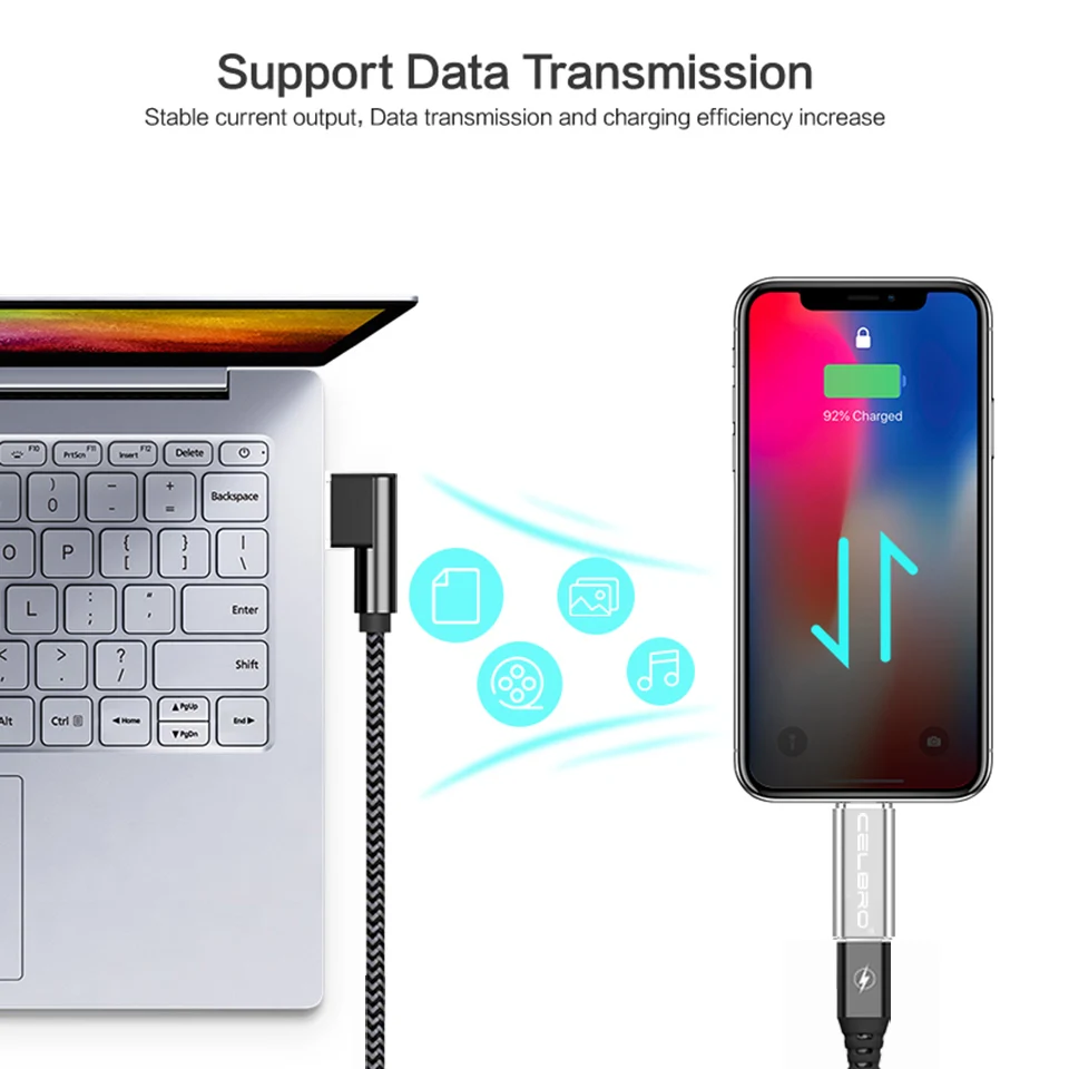 USB Магнитный адаптер типа c Micro USB магнитный разъем для iPhone samsung Quick Charge 3,0 Магнитный usb зарядный кабель конвертер