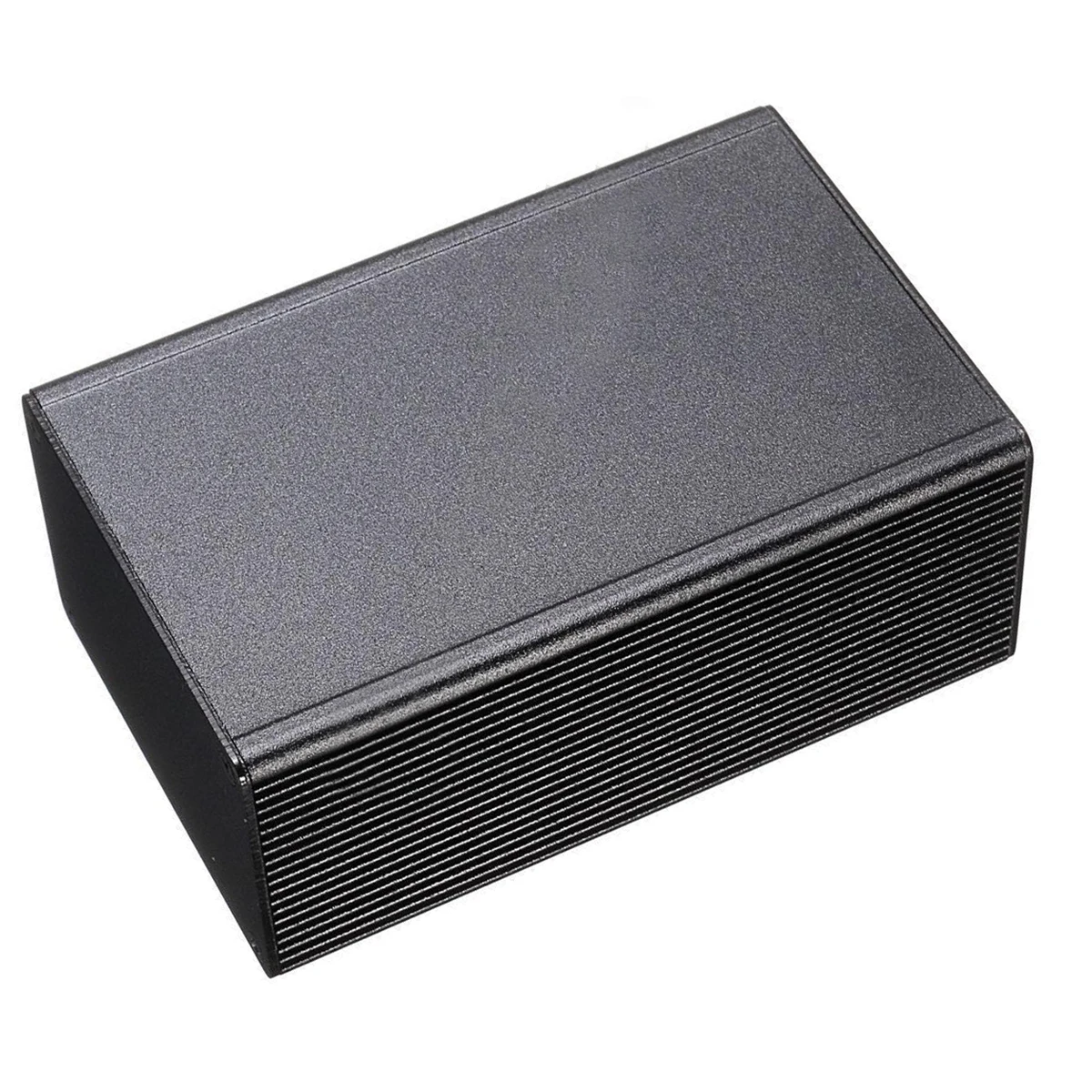 1 шт. Mayitr черный алюминиевый корпус Чехол электронный проект ящик для инструментов 100x66x43 мм