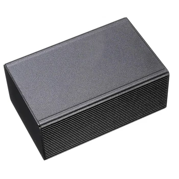 

1pc Mayitr Black Aluminum Enclosure Case Electronic Project Instrument Box 100x66x43mm