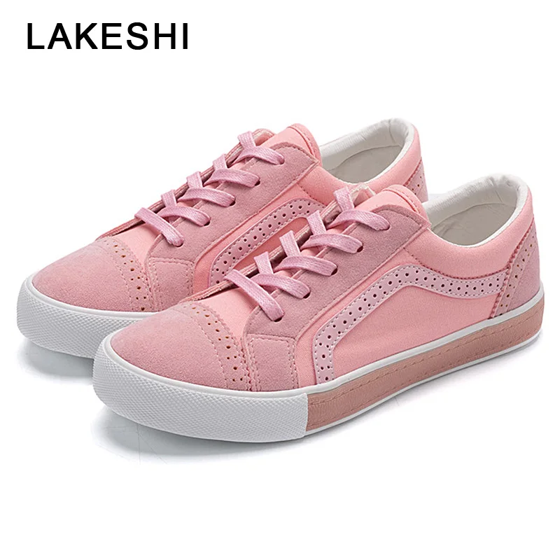 

Canvas Shoes Women Casual Shoes Female Fashion Skateboard Shoes Solid Flat Shoes Women Loafers
