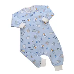 Одежда для малышей детские постельное белье хлопок одеяла спальные халаты комфортные покрывала новорожденных теплые спальные мешки Sack