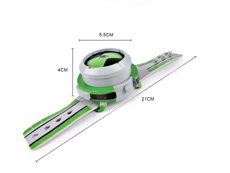 2018 Hot Selling Ben 10 Style Japan Projector Watch Ban Dai Genuine Toys For Kids Children Slide Show Watchband Drop