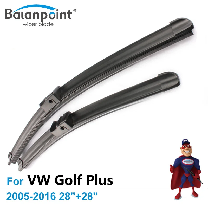 Wiper Blades for Volkswagen Golf Plus 2005 2016 28"+28", Set of 2