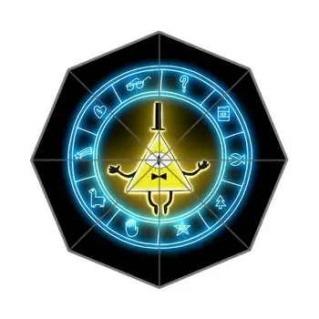 

Customize Diy Design Gravity Falls Bill Cipher High Quality Foldable Umbrella