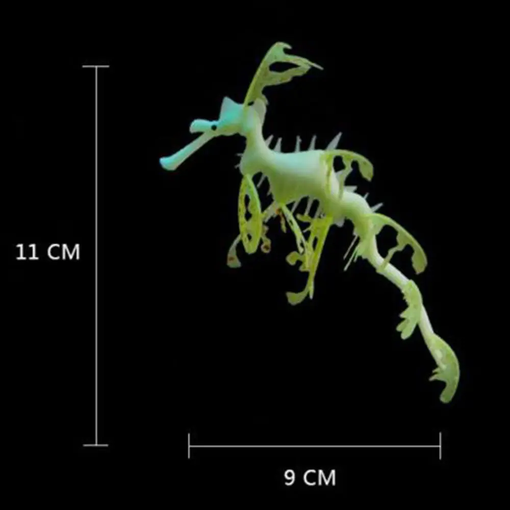 Искусственный аквариум листовое море украшение в виде драконов аквариум Медузы Декор аксессуар для домашних животных