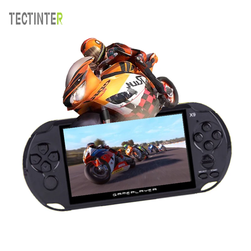 X9 Handheld Video Game console 5.1 inch Screen 8G Player Support TV Output With MP3/Movie Camera | Электроника