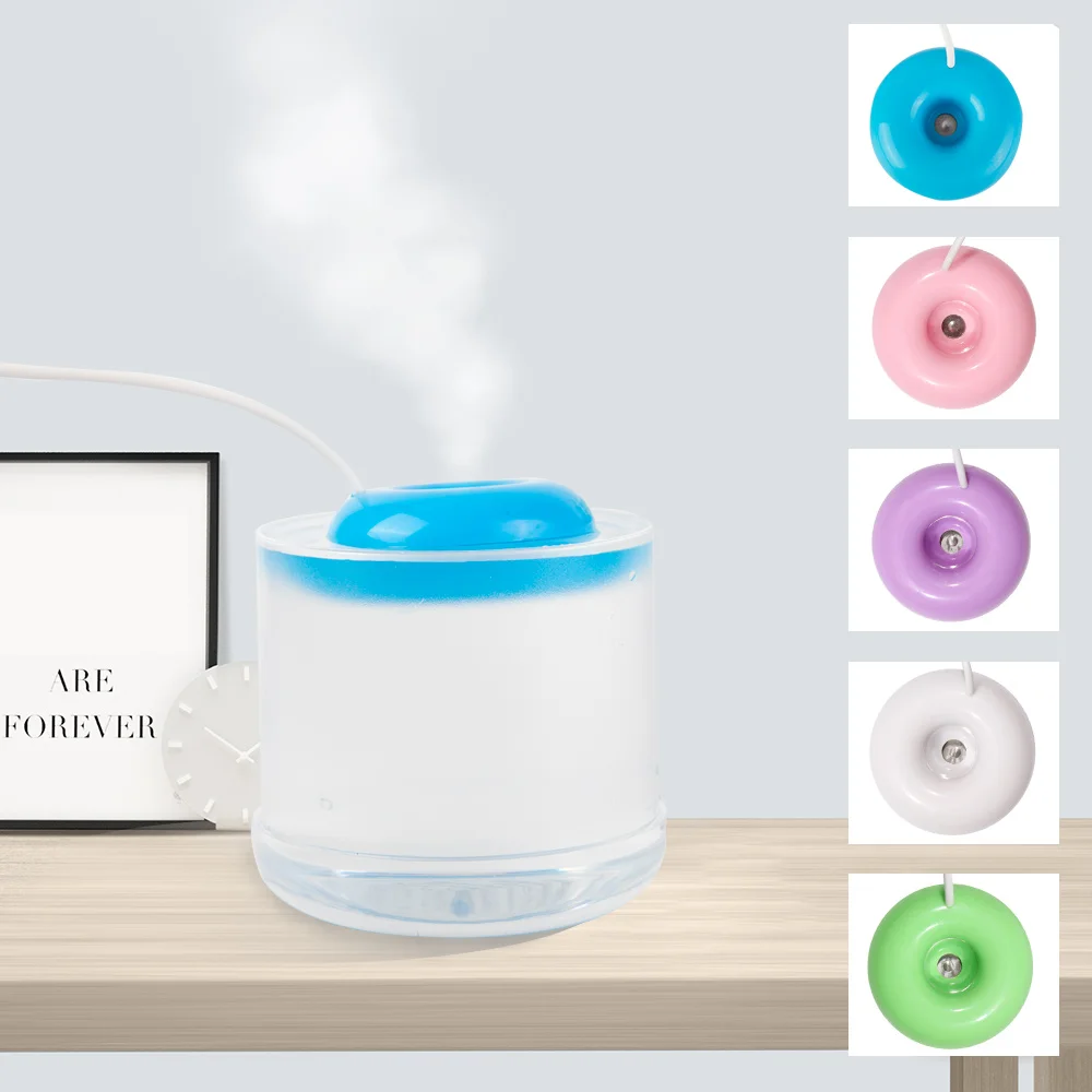 

Mini Portable Donuts USB Air Humidifier Purifier Aroma Diffuser Steam safe use For Home Atomizer Aromatherapy Free Shipping