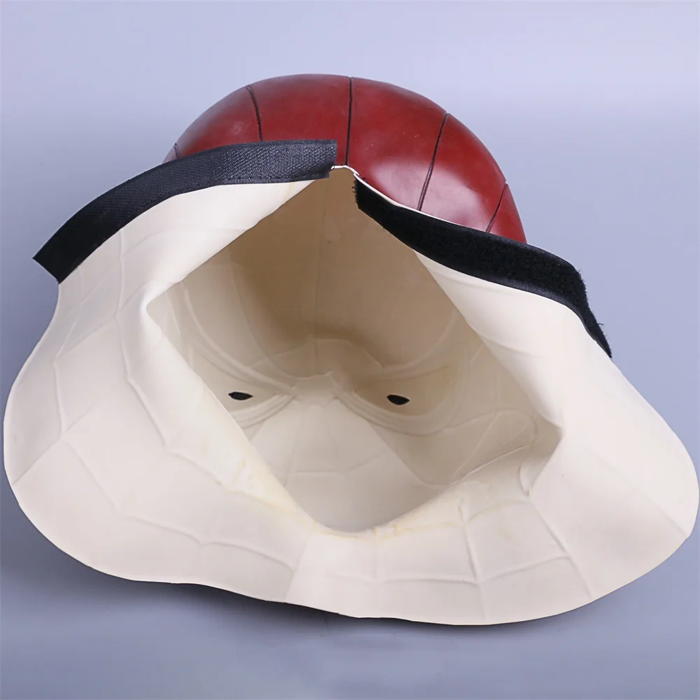 New Avengers Infinity War Superhero Spiderman Mask Cosplay Full Head adult party Halloween pvc mask prop (11)