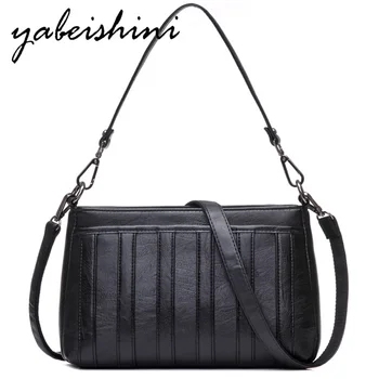 

Heat Mother package Women crossbody bags for women bag over For mom shoulder bag High Leather Quality Messenger Bags tote Bolsas
