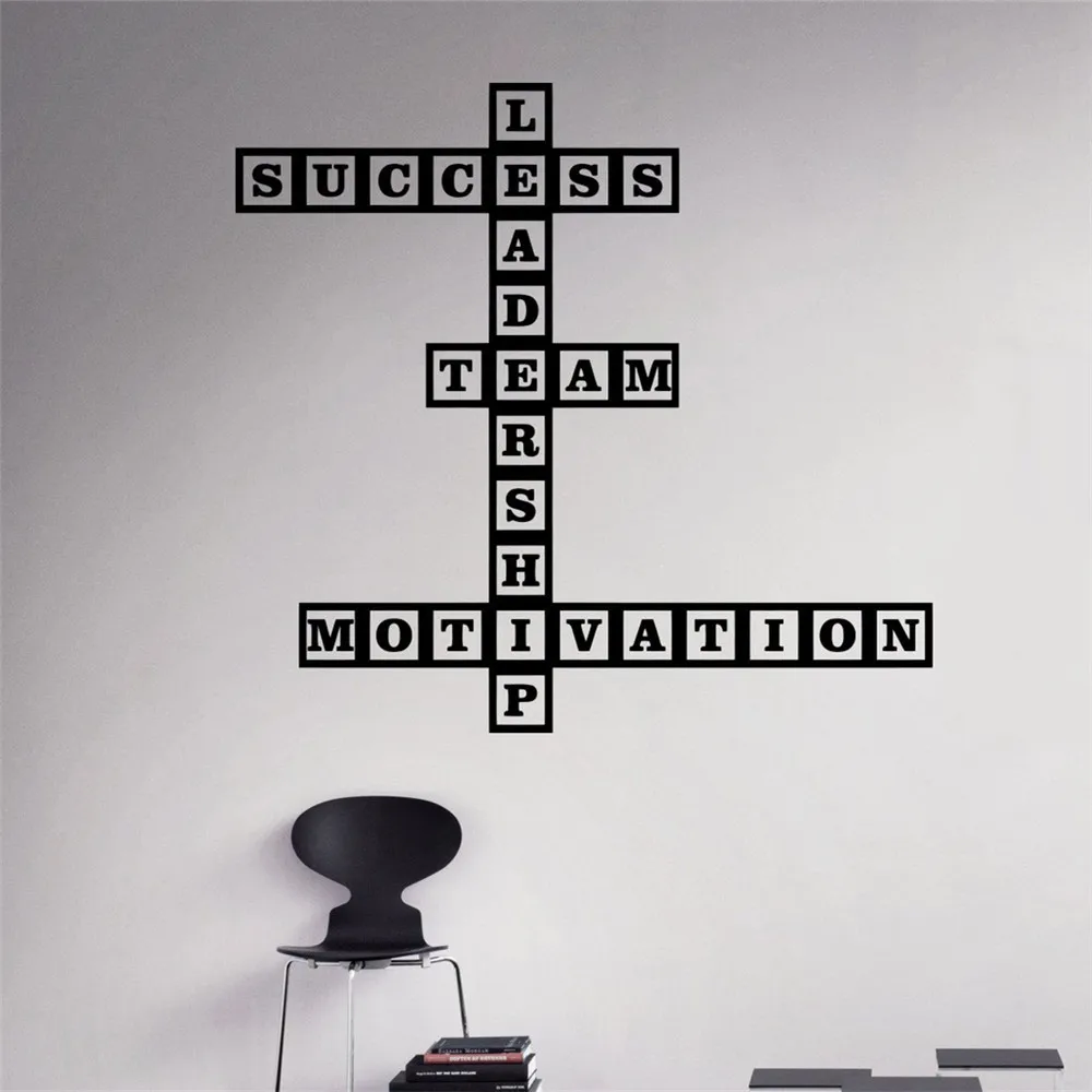 Finance Growth Wall Decal font b Business b font Vinyl Sticker Home Interior Office Wall Decor