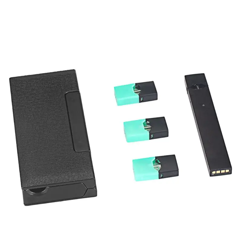 Универсальная совместимая с JUUL Зарядка для электронной сигареты Mobile Charging Box 1200mAh