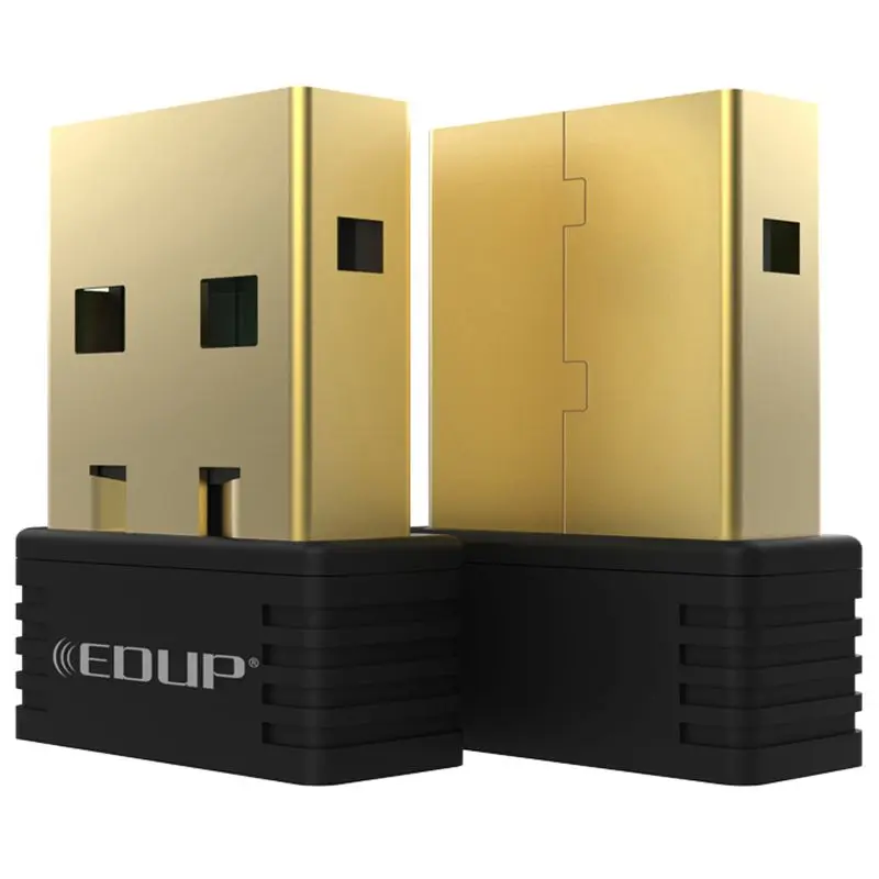 EDUP mini usb беспроводной wifi адаптер 150 Мбит/с Wi-Fi приемник 802.11n usb ethernet адаптер Сетевая карта Поддержка Windows Mac для P