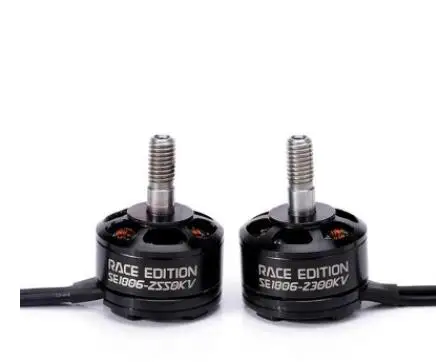 

1 pcs DYS SE1806 2300KV 2550KV 2700KV FPV racer brushless motor hollow shaft for multirotor