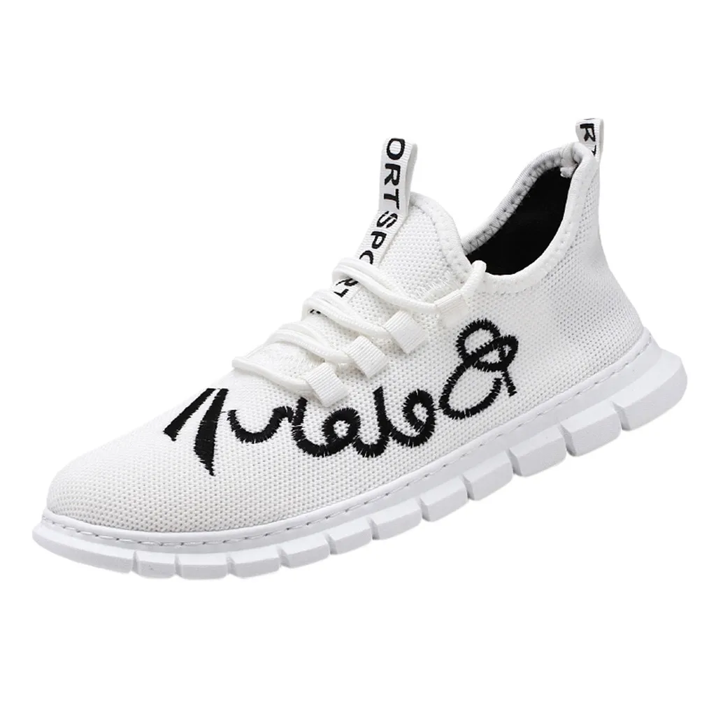 

Men's Casual Lightweight Comfortable Breathable Walking platform sneakers Running Shoes zapatillas hombre deportiva