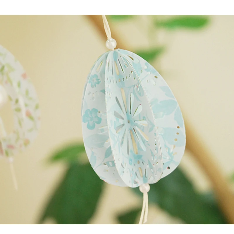 

Easter Egg Metal Cutting Dies Stencils for DIY Scrapbooking Photo Album Decorative Embossing Paper Cards Crafts Template 2019