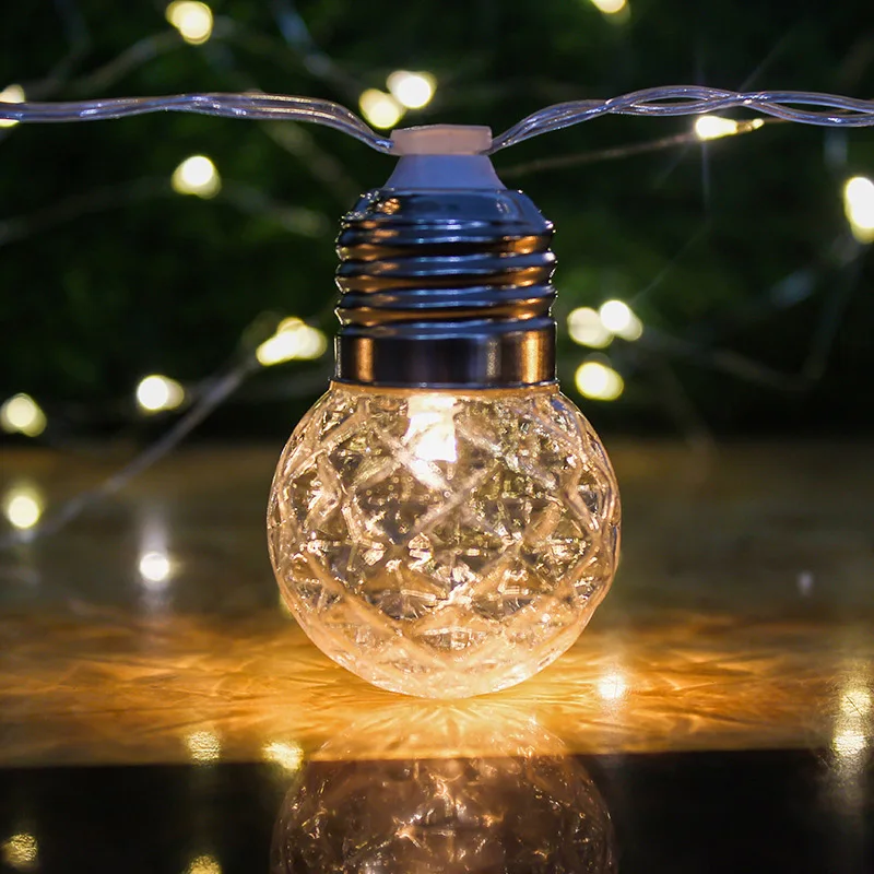 

3.8m Solar 10 LEDs String Lights Battery Powered Home Decoration Lamps for Garden Wedding Party LKS99