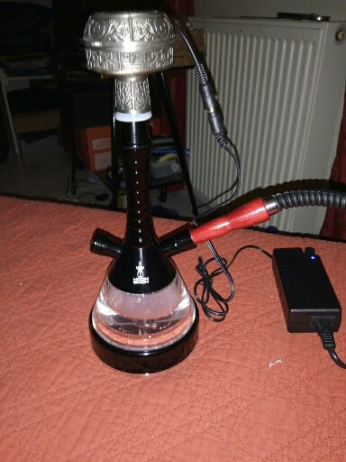 Металлический E-Shisha Smokepan электронный Табак для кальяна чаша с керамический держатель угля для кальяна Chicha Nargile Waterpijp аксессуары