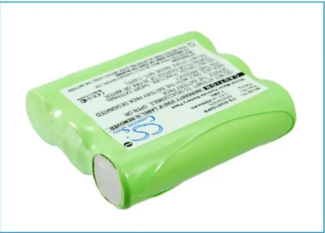 Cameron sino 2000 mAh Батарея для DURACOM 48312 9094 I9XTP150 APAG0305 пейджер Батарея