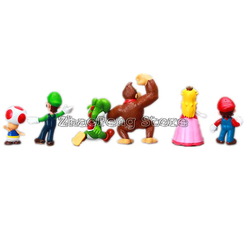 18 pcs/lot Super Mario Bros Luigi PVC Action Figures Game mario collection doll kid toys brinquedos Gifts 18 pcs/lot Super Mario Bros Luigi PVC Action Figures Game mario collection doll kid toys brinquedos Gifts