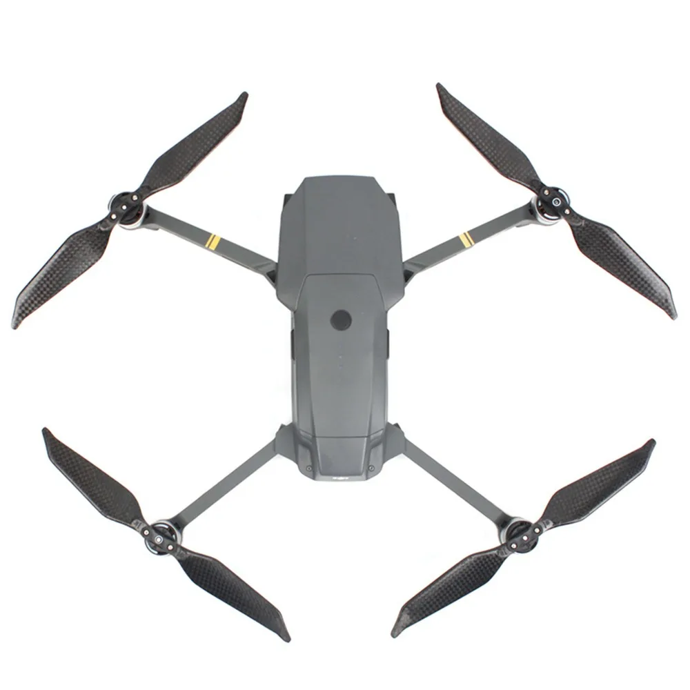 1pair Full Carbon Fiber Foldable Propellers Low Noise Propeller for DJI