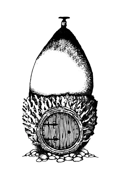 

acorn dwelling Transparent Clear Stamps for DIY Scrapbooking/Card Making/Kids Christmas Fun Decoration Supplies