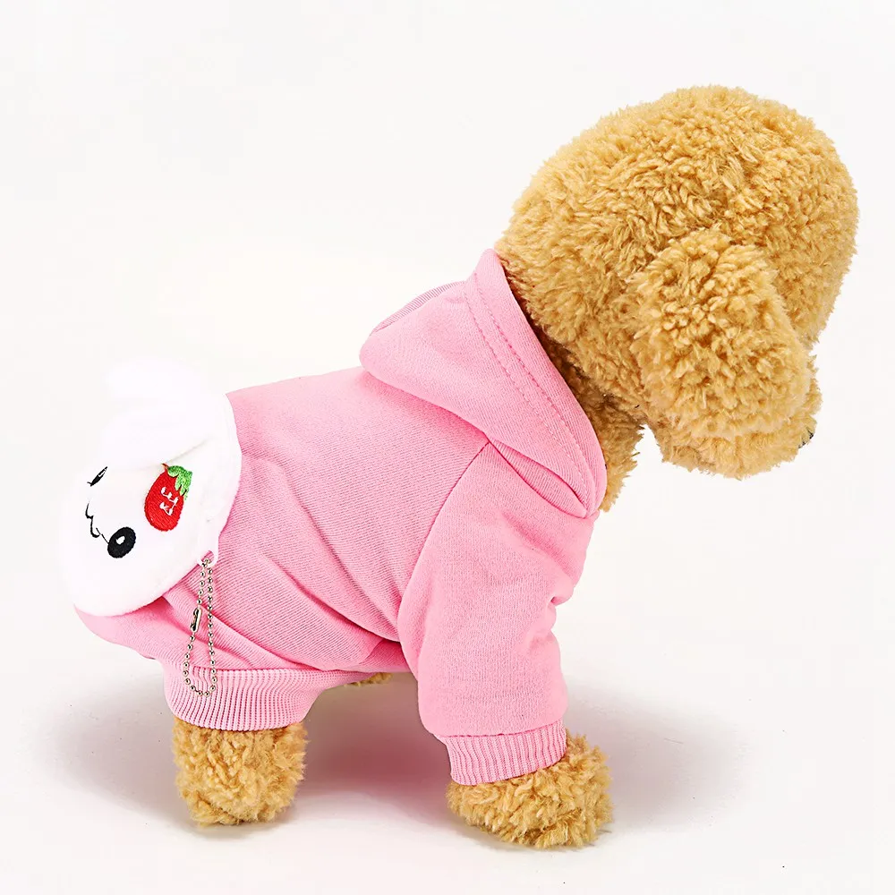 Cute Dog Hoodies Cat Jumpsuit Pet Clothes Outfit Puppy Hoodie Fall Winter Stitch Clothing Small Medium Dogs Warm Hoodies GGA0091 (13)