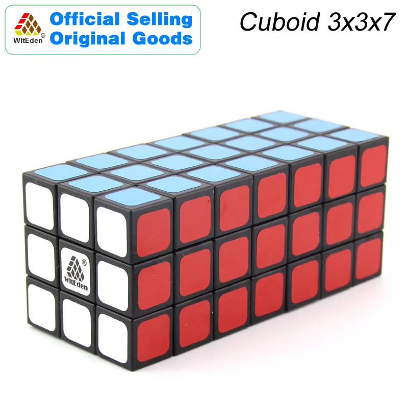 

WitEden 3x3x7 Cuboid Magic Cube 337 Cubo Magico Professional Speed Neo Cube Puzzle Kostka Antistress Fidget Toys For Children