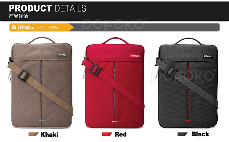 POFOKO большой ёмкость ноутбук сумка защитный чехол Обложка для Macbook Pro Retina Air Touch Bar 11 12 13 15 17 дюймов