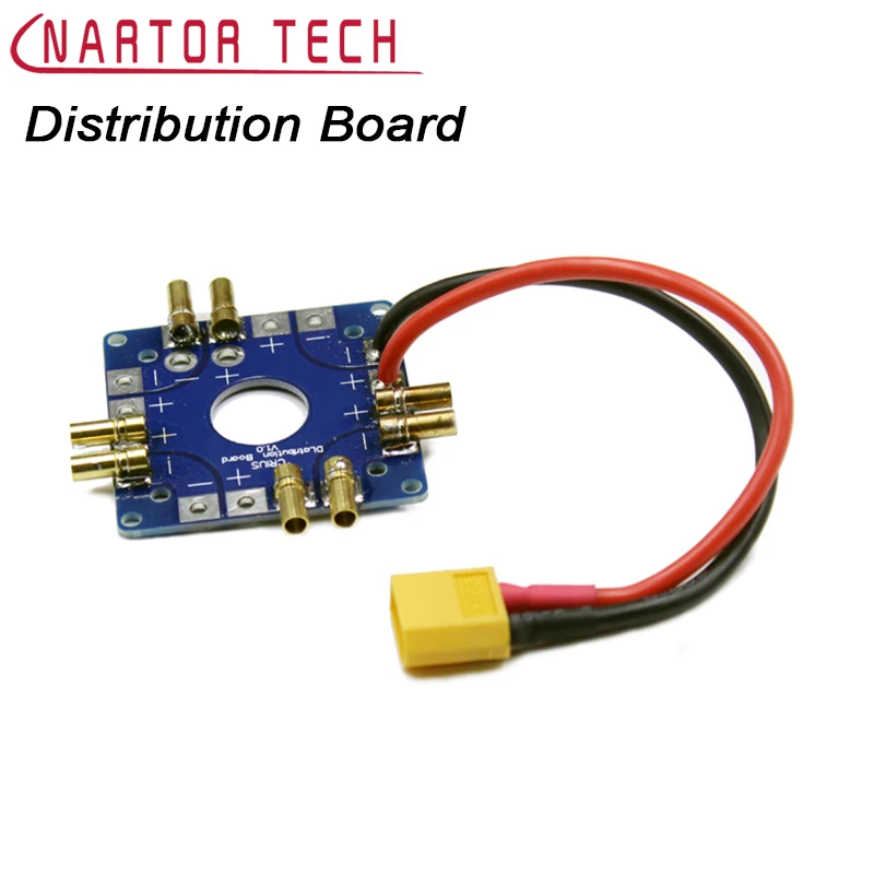 

MultiCopter Multi-Tri Copter Power Battery ESC Connection Board Distribution Board for F450 250 280 Four Six-axis Aircraft