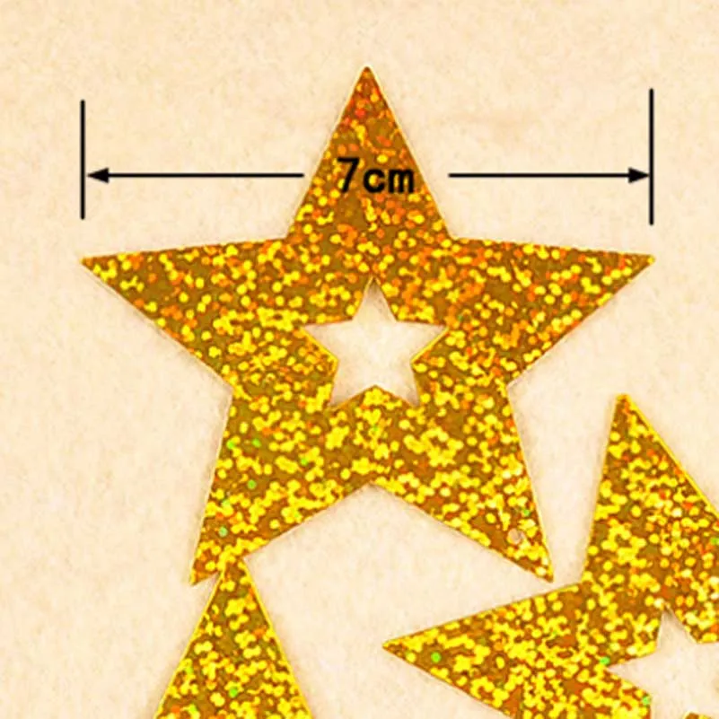 DH_Laser Sequin pendants-star-size