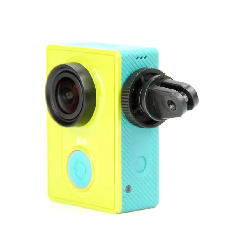 SnowHu для мини-штатива адаптер/адаптер Винт для Gopro Hero 8 7 6 5 4 SJcam для xiaomi Yi 4K для sjcam yi камера GP60B
