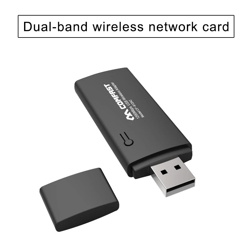 Горячий USB3.0 беспроводной WiFi адаптер двухдиапазонный 2,4G/5G USB WiFi сетевая карта для Windows MacOS