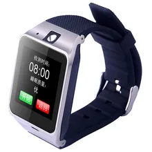 GV19 Smart watch phone 1.55″ GSM NFC Camera wrist Watch SIM card Smartwatch for iPhone6 Samsung Android Phone upgraded GV18