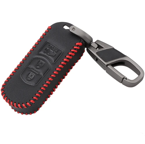 New style For Mazda 2 3 5 6 8 Mazda CX 5 CX-5 CX-7 CX-9 MX-5 Atenza Leather car key cover remote cover case 