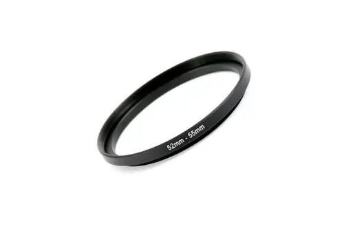 52mm-55mm 52-55 mm 52 to 55 Step Up lens Filter Ring Adapter for canon nikon pentax sony Camera Lens Hood Holder | Электроника