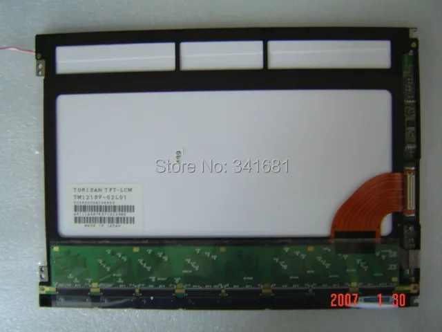 

TM121SV-02L03   800*600   12.1 INCH Industrial LCD,new&A+ Grade in stock, free shipment