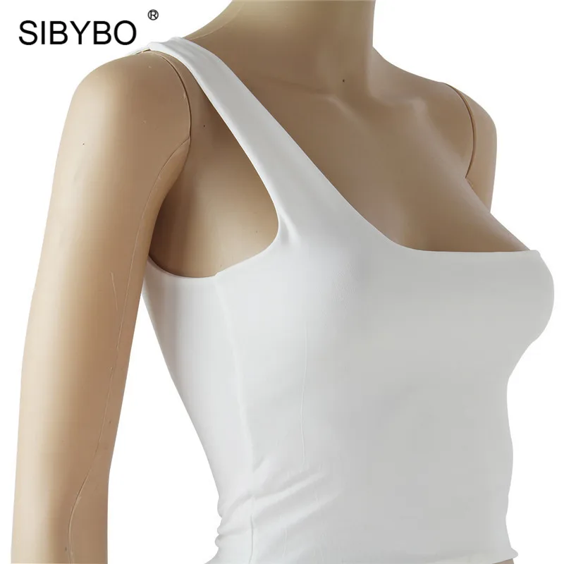 Sibybo, короткие сексуальные женские топы с открытыми плечами, открытая спина, без бретелек, тонкий летний топ, женские укороченные повседневные топы для женщин