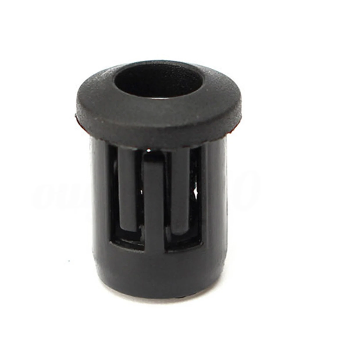 5pcs Black Plastic LED Bezel LED Diode Lamp Holder Clip Bezel Mount 3-10mm For Light Accessories