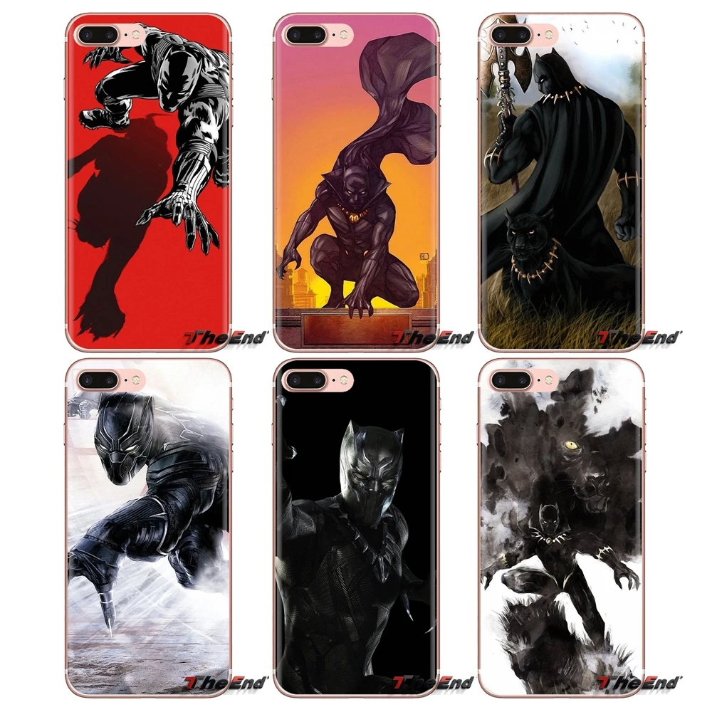 For Oneplus 3T 5T 6T Nokia 2 3 5 6 8 9 230 3310 2.1 3.1 5.1 7 Plus 2017 2018 Silicone Phone Cover black panther Captian American |