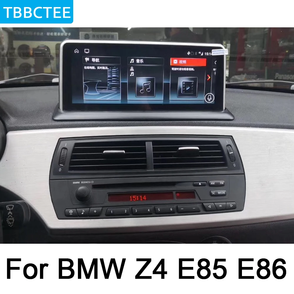 Для BMW Z4 E85 E86 2002~ 2008 андроид мультимедийный проигрыватель стиль автомобильный DVD навигатор Аудио стерео HD сенсорный экран WiFi Bluetooth