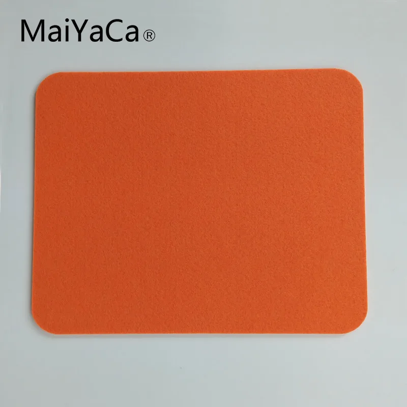 MaiYaCa новая фетровая ткань Новинка 240*200*3 мм Универсальный Коврик для мыши Коврик для ноутбука компьютера планшета ПК - Цвет: Style7