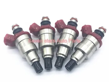 

4pcs Fuel injector Nozzle G60913250 for Mazda B2600 MPV 609-13-250 A46-00