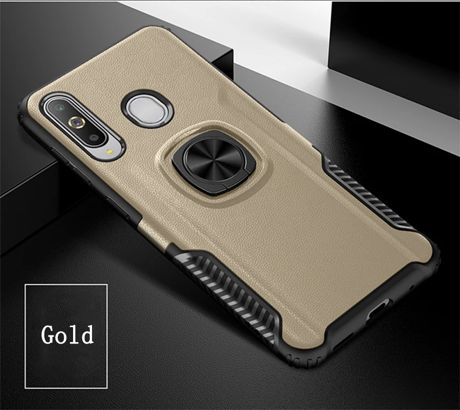 Ikrsses для samsung Galaxy A60 A70 A50 чехол автомобильный держатель Магнитный кронштейн Стенд палец кольцо чехол для Galaxy A30 A10 крышка