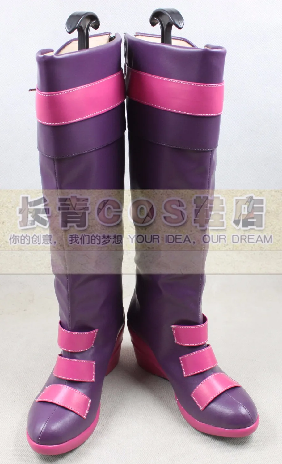Ботинки для косплея Miss Fortune охотника Bounty на заказ 0183|custom made|custom bootscustom cosplay |