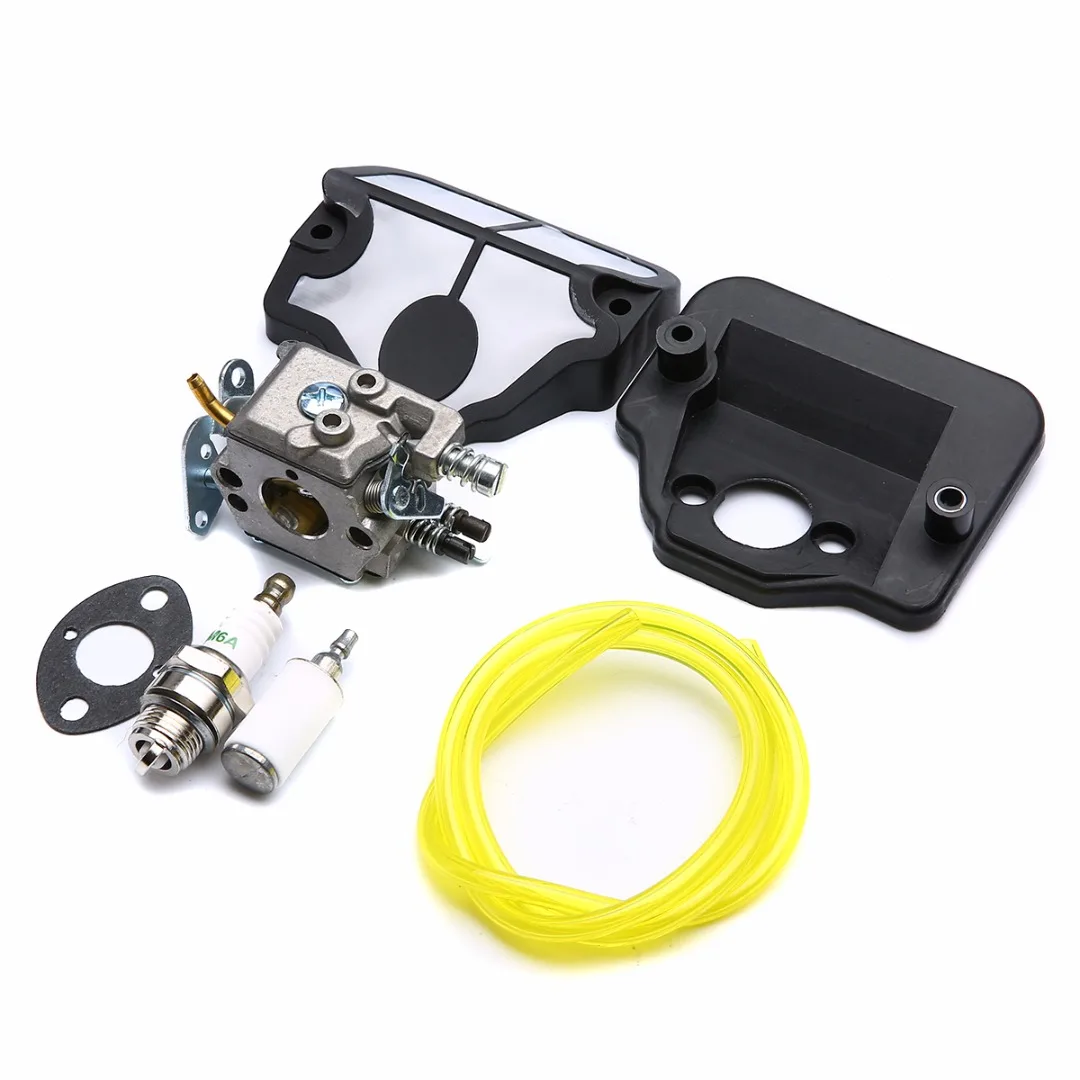 Mayitr 1set Carburetor Carb Air Filter Kits For 36 41 136 137 141 142 Chainsaw C1Q-W29E High Quality Chainsaw Replacement Parts Mayitr 1set Carburetor Carb Air Filter Kits For 36 41 136 137 141 142 Chainsaw C1Q-W29E High Quality Chainsaw Replacement Parts